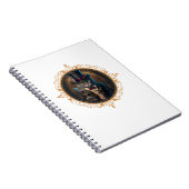 Carnet Chat Gangsters de Chat Classy Mood Rétro Chat Dans (Côté Droit)