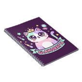Carnet Chat Glamoratti (Côté Droit)