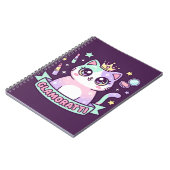 Carnet Chat Glamoratti (Côté gauche)