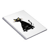 Carnet Chat gras noir désossé (Côté Droit)
