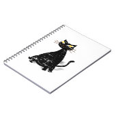 Carnet Chat gras noir désossé (Côté gauche)
