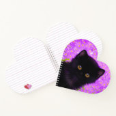 Carnet Chat Gustav Klimt (Intérieur)