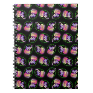 Carnet Chat Halloween sur dessin Citrouille