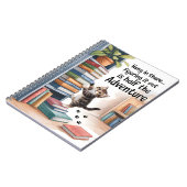 Carnet Chat Inspirant Drôle (Côté gauche)