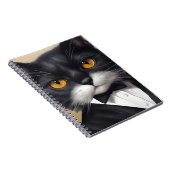 Carnet Chat intelligent (Côté Droit)