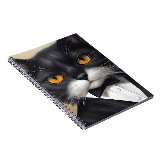 Carnet Chat intelligent (Côté Droit)