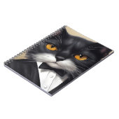 Carnet Chat intelligent (Côté gauche)