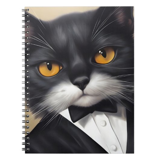 Carnet Chat intelligent (Devant)