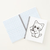 Carnet Chat intelligent - Chien calme (Intérieur)