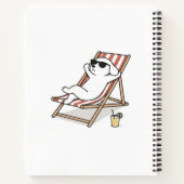 Carnet Chat intelligent - Chien calme (Dos)