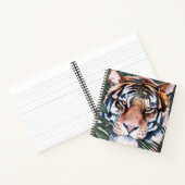 Carnet Chat Jungle - Tigre (Intérieur)