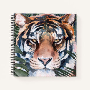 Carnet Chat Jungle - Tigre
