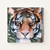 Carnet Chat Jungle - Tigre (Dos)