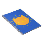 Carnet Chat Kawaii Sunshine (Côté Droit)