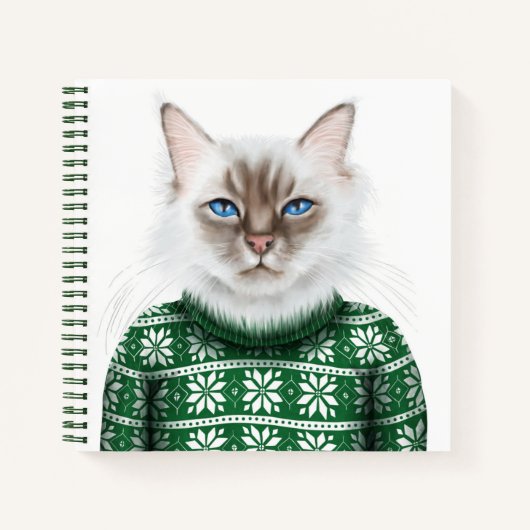 Carnet Chat Kitty (Devant)