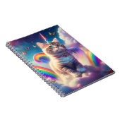 Carnet Chat Licorne (Côté Droit)