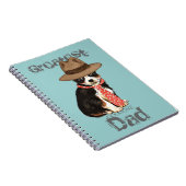 Carnet Chat long Chihuahua Papa (Côté Droit)