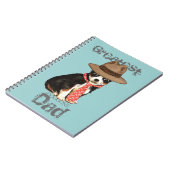 Carnet Chat long Chihuahua Papa (Côté gauche)