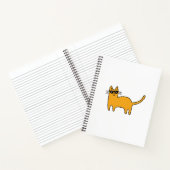 Carnet Chat Lunettes de Soleil Cool (Intérieur)
