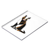 Carnet Chat Marmalade (Côté gauche)