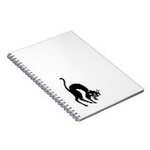Carnet Chat menaçant (Côté Droit)