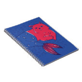 Carnet Chat Mermaid (Côté Droit)