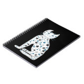 Carnet chat mignon (Côté gauche)