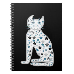 Carnet chat mignon