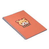 Carnet Chat mignon, endormi (Côté Droit)