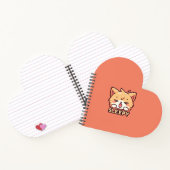 Carnet Chat mignon, endormi (Intérieur)