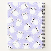 Carnet Chat Mignon Enfants Chaton (Dos)