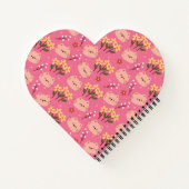 Carnet Chat mignon et fleurs (Dos)
