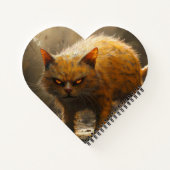 Carnet Chat monstre (Dos)