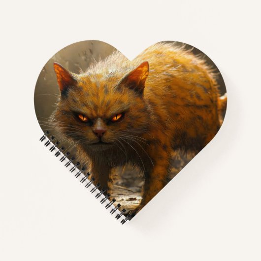 Carnet Chat monstre (Devant)
