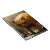 Carnet Chat monstre (Côté Droit)