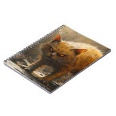 Carnet Chat monstre (Côté gauche)