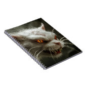 Carnet Chat monstre (Côté Droit)