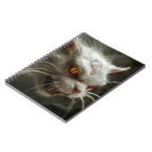 Carnet Chat monstre (Côté gauche)