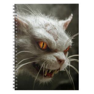 Carnet Chat monstre