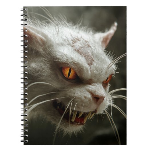Carnet Chat monstre (Devant)