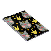 Carnet Chat Motif Cute Animaux Animaux (Côté Droit)