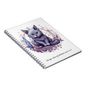 Carnet Chat mystique (Côté Droit)