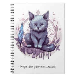 Carnet Chat mystique
