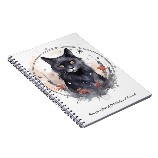 Carnet Chat mystique (Côté Droit)