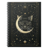 Carnet Chat mystique (Devant)