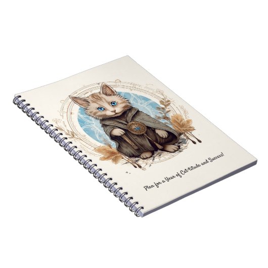 Carnet Chat mystique (Côté Droit)