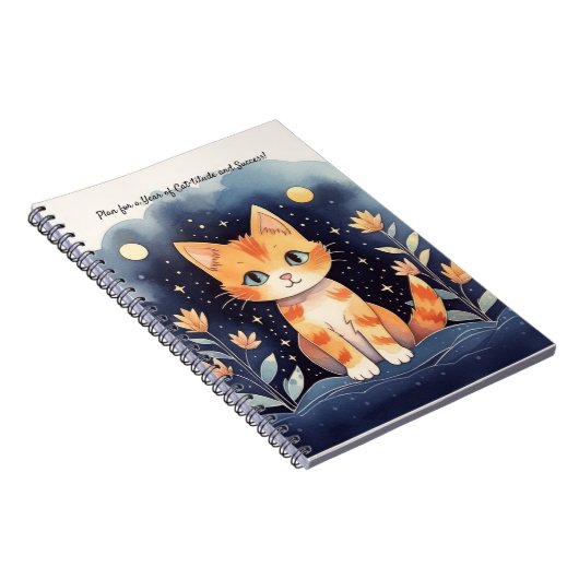 Carnet Chat mystique (Côté Droit)