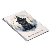 Carnet Chat mystique (Côté Droit)