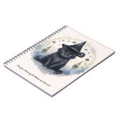 Carnet Chat mystique (Côté gauche)