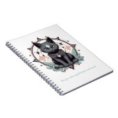 Carnet Chat mystique (Côté Droit)